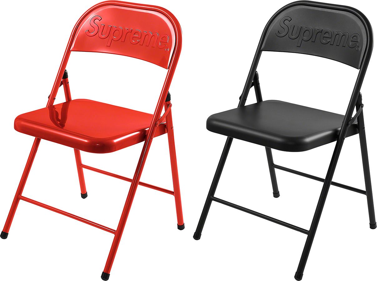 Metal Folding Chair - Fall/Winter 2020 Preview – Supreme