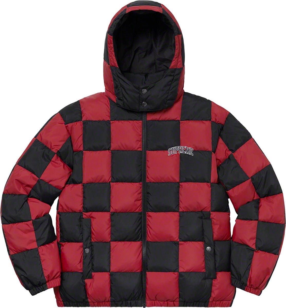 Checkerboard Puffy Jacket - Fall/Winter 2019 Preview – Supreme