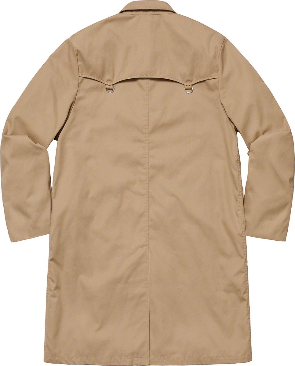 D-Ring Trench Coat - Spring/Summer 2019 Preview – Supreme