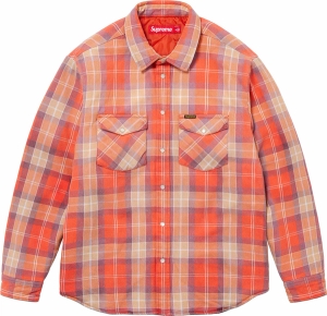 Quilted Flannel Snap Shirt