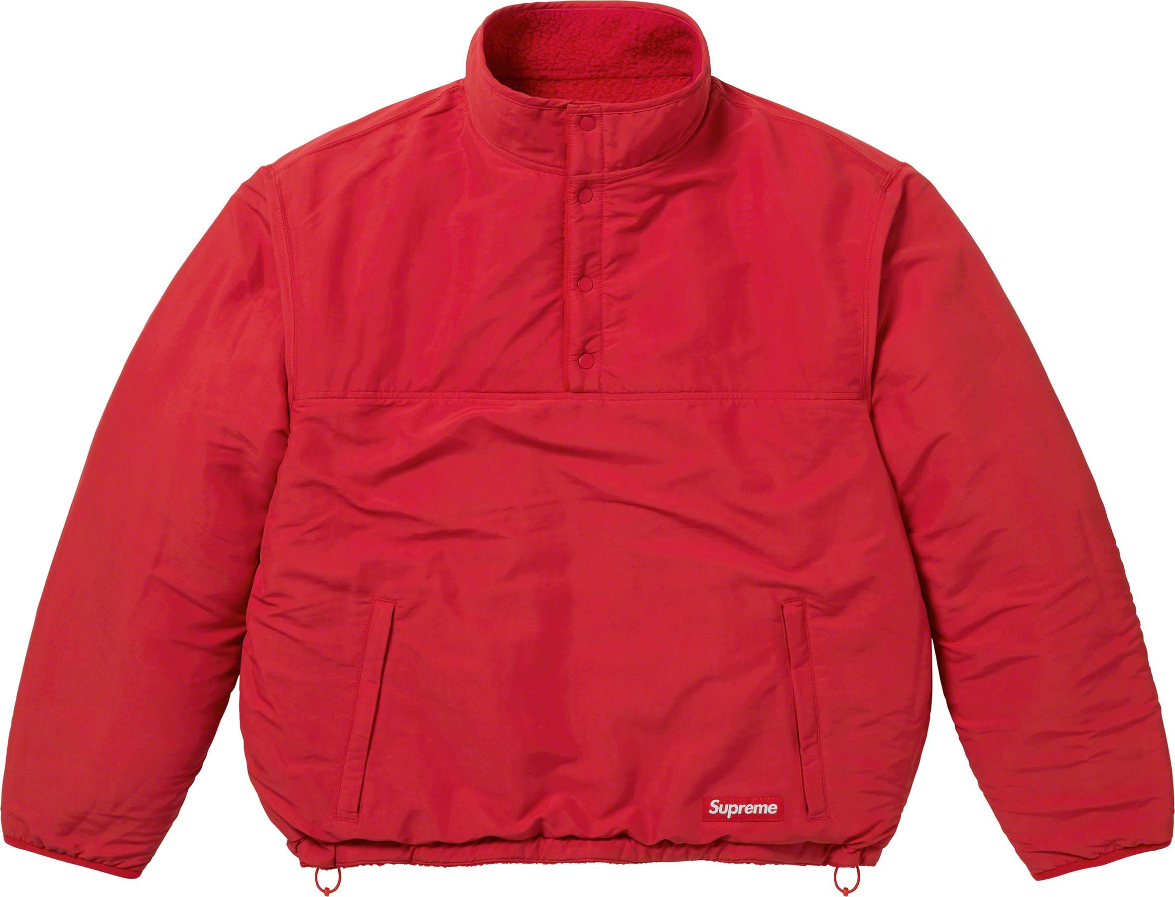 Polartec® Shearling Reversible Pullover - Fall/Winter 2023 Preview ...