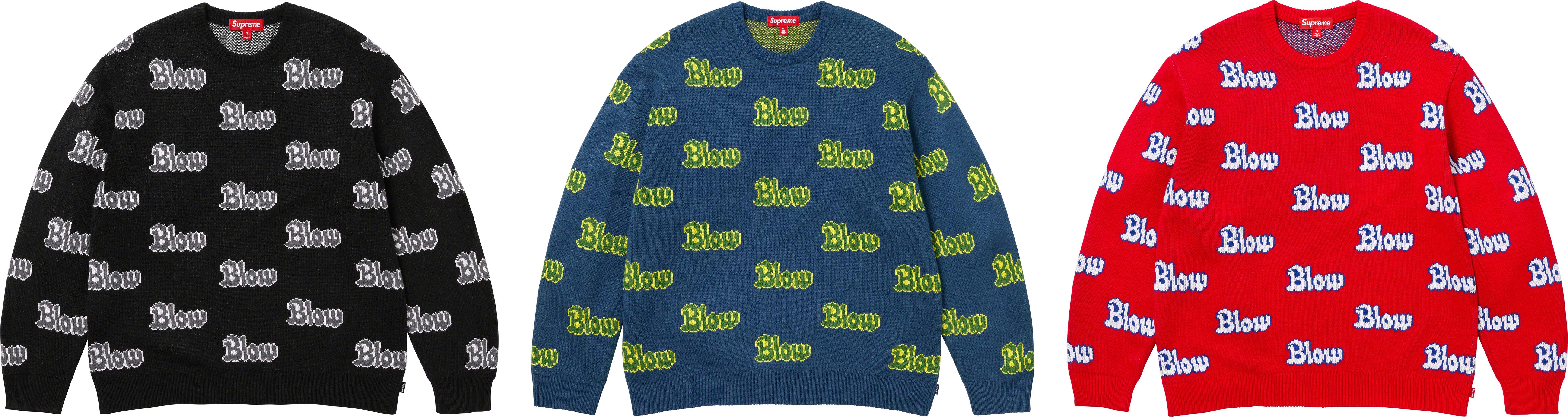 Blow Sweater - Fall/Winter 2023 Preview – Supreme