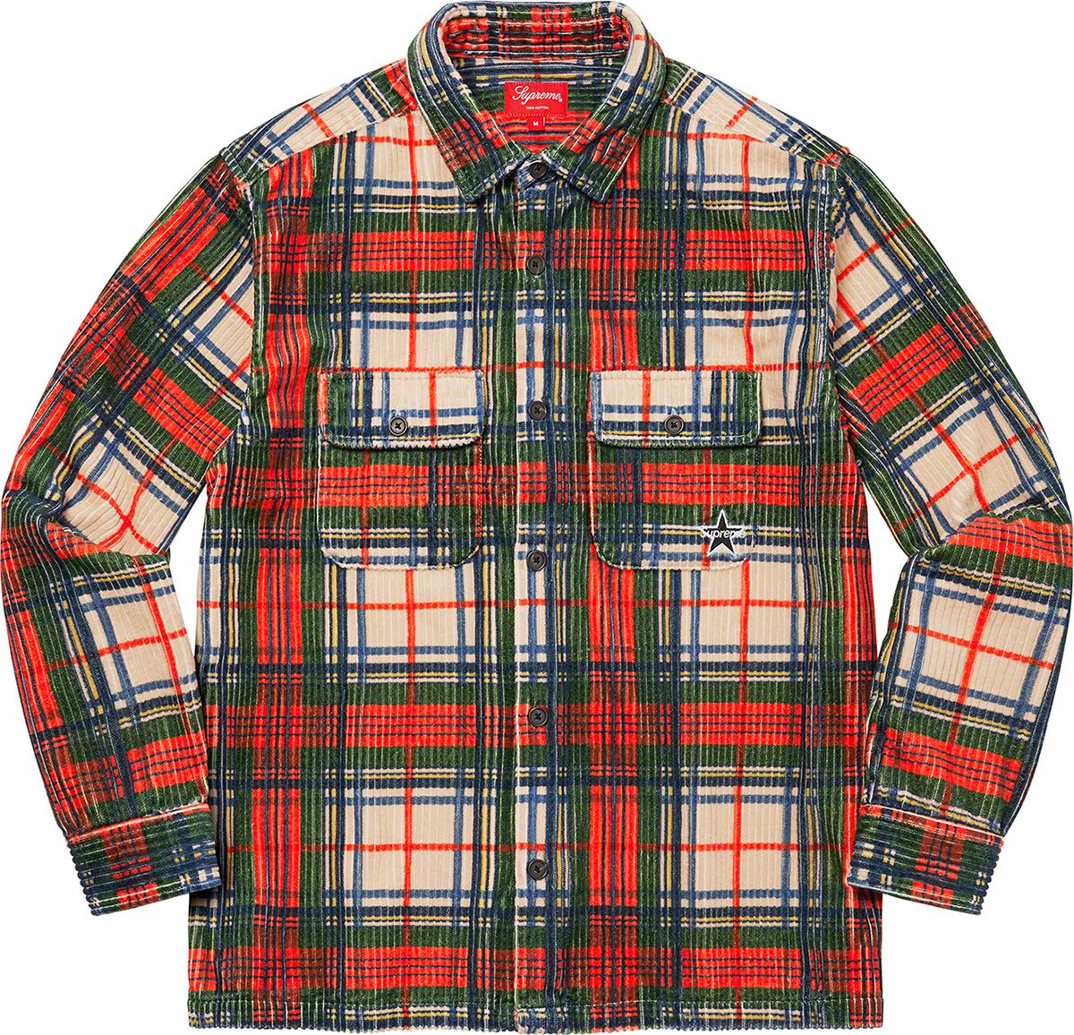 Brushed Plaid Flannel Shirt - Spring/Summer 2022 Preview – Supreme