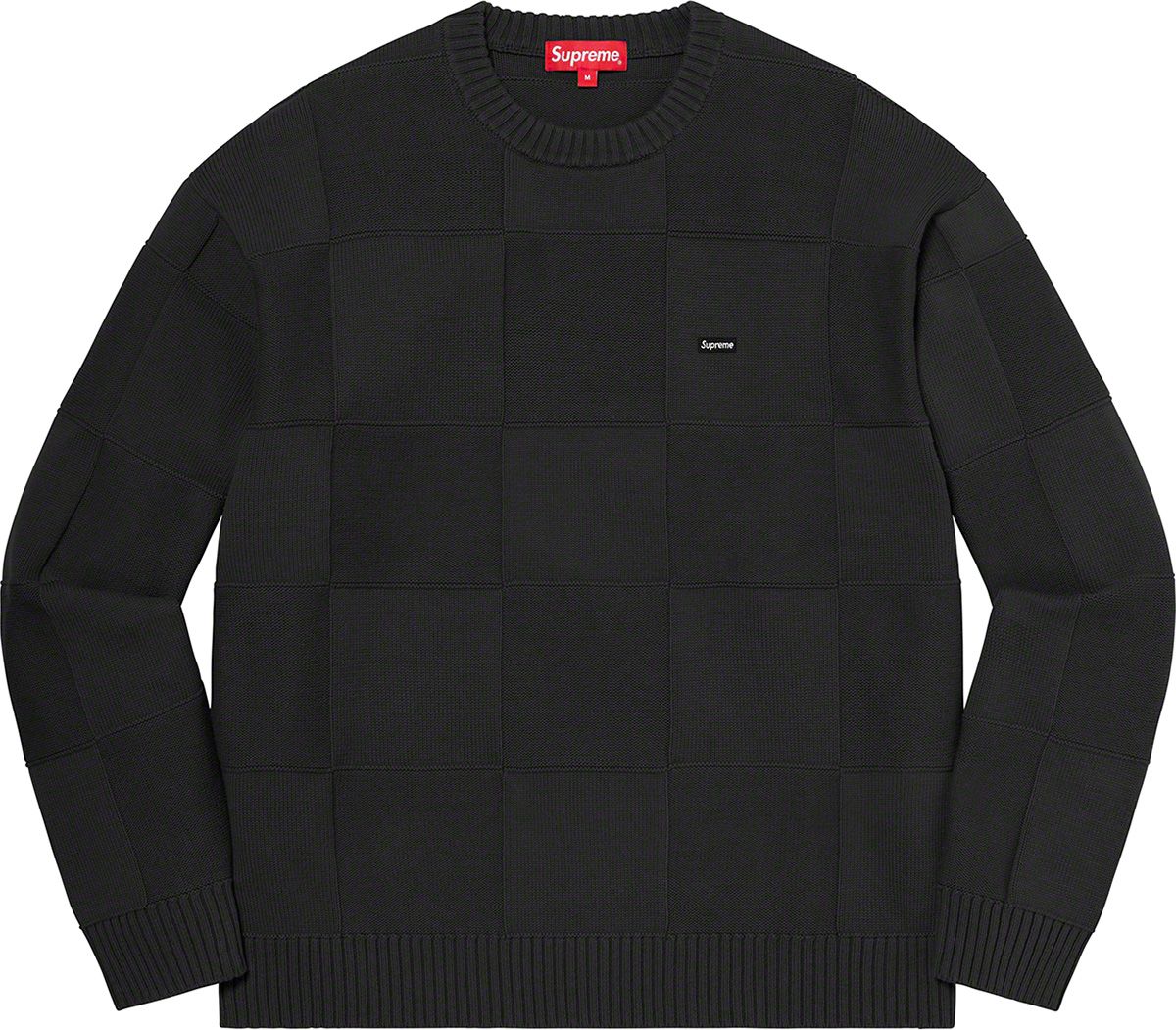 Tonal Checkerboard Small Box Sweater - Spring/Summer 2021 Preview ...