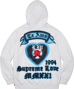 Supreme Love Hooded Sweatshirt