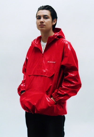 Crinkle Anorak, S/S Pocket Tee, Piping Track Pant image 24