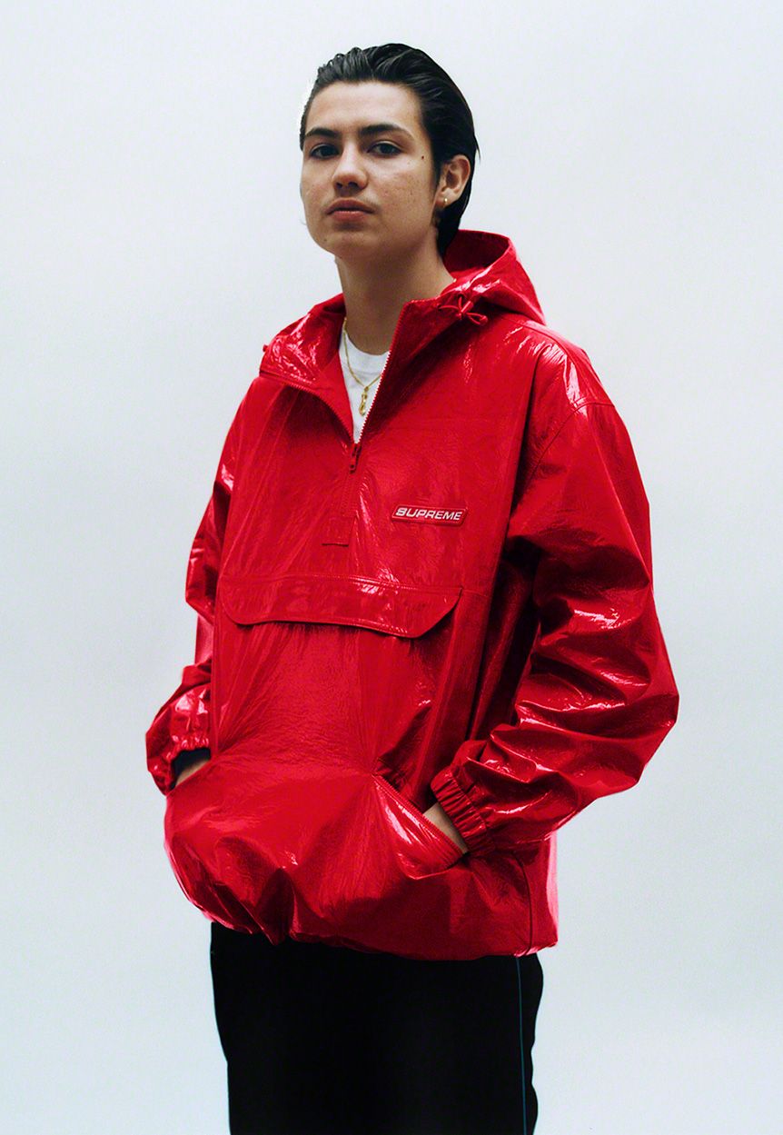 Crinkle Anorak, S/S Pocket Tee, Piping Track Pant image 13/30