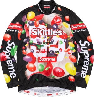 Supreme®/Skittles®/<wbr>Castelli L/S Cycling Jersey