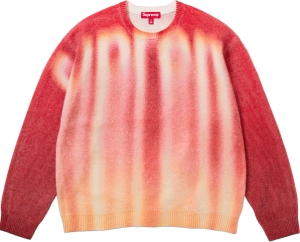 Blurred Logo Sweater