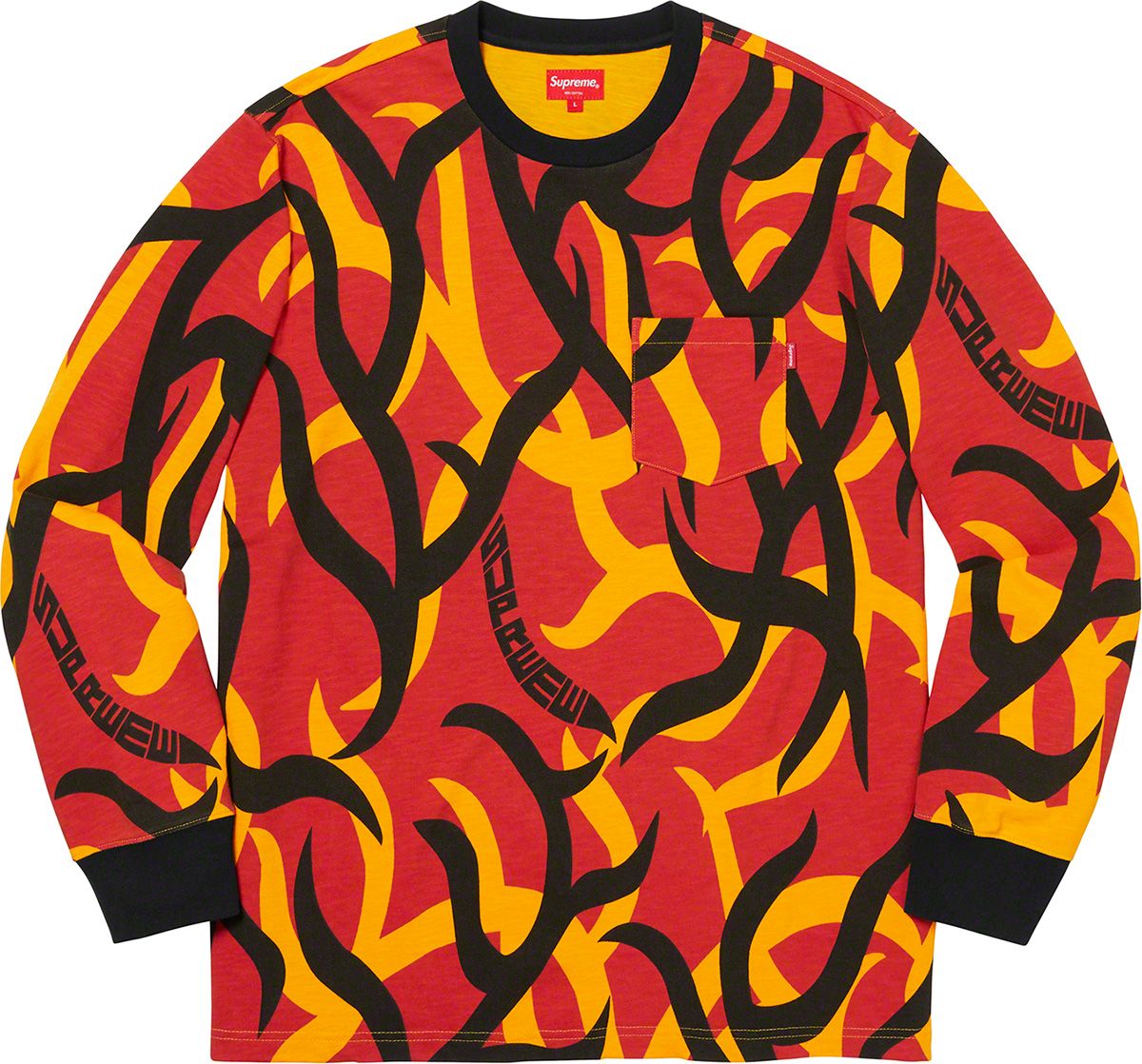 Piping Warm Up Pullover - Fall/Winter 2019 Preview – Supreme