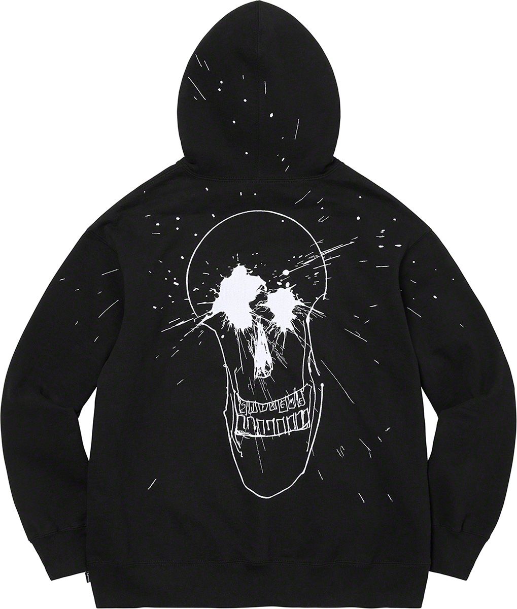 Ralph Steadman Skull Hooded Sweatshirt - Spring/Summer 2022