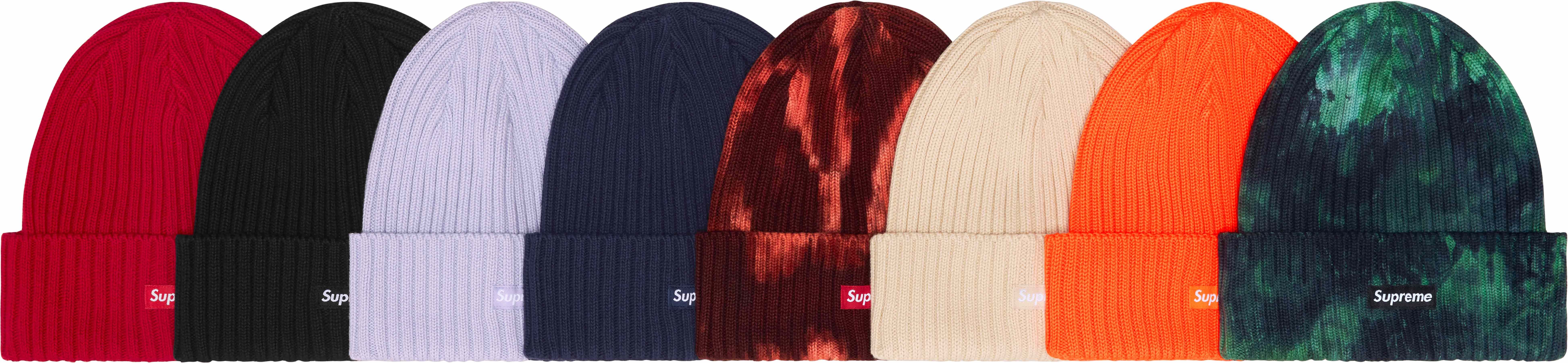 Overdyed Beanie - Spring/Summer 2024 Preview – Supreme