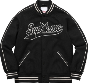 Supreme®/Playboy© Wool Varsity Jacket