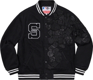 Supreme®/New Era®/ MLB Varsity Jacket