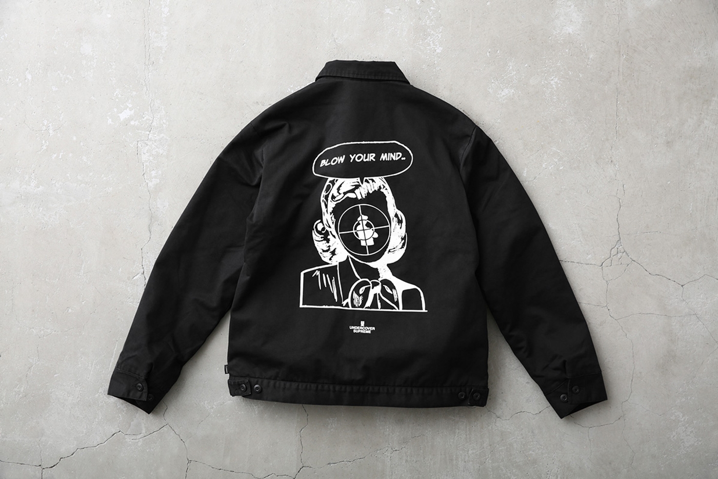 Work Jacket with woven patch. (16/52)