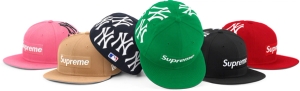 Supreme®/New York Yankees™ Box Logo New Era®