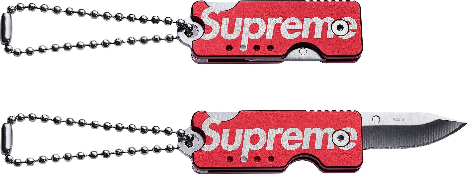 Supreme / Quiet Carry Knife Keychainメンズ