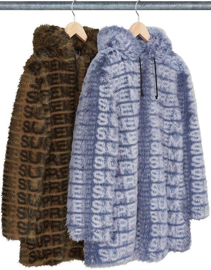 Faux Fur Hooded Coat - Spring/Summer 2022 Preview – Supreme