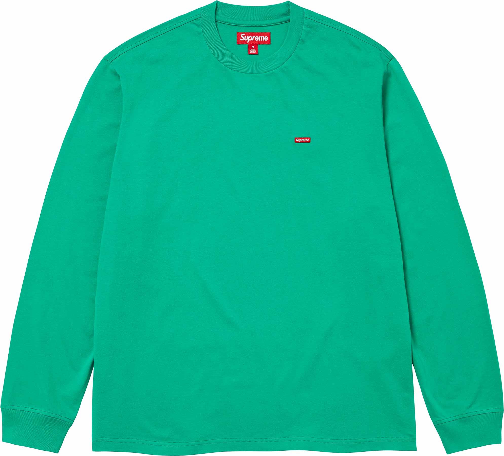 Small Box L/S Tee - Spring/Summer 2024 Preview – Supreme