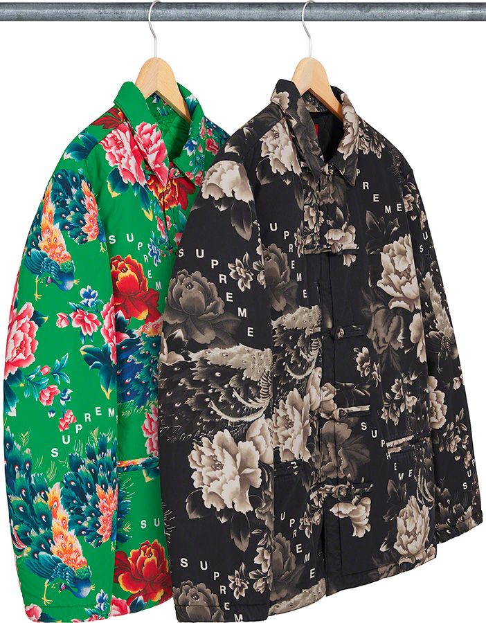 Peacock Jacket - Spring/Summer 2021 Preview – Supreme