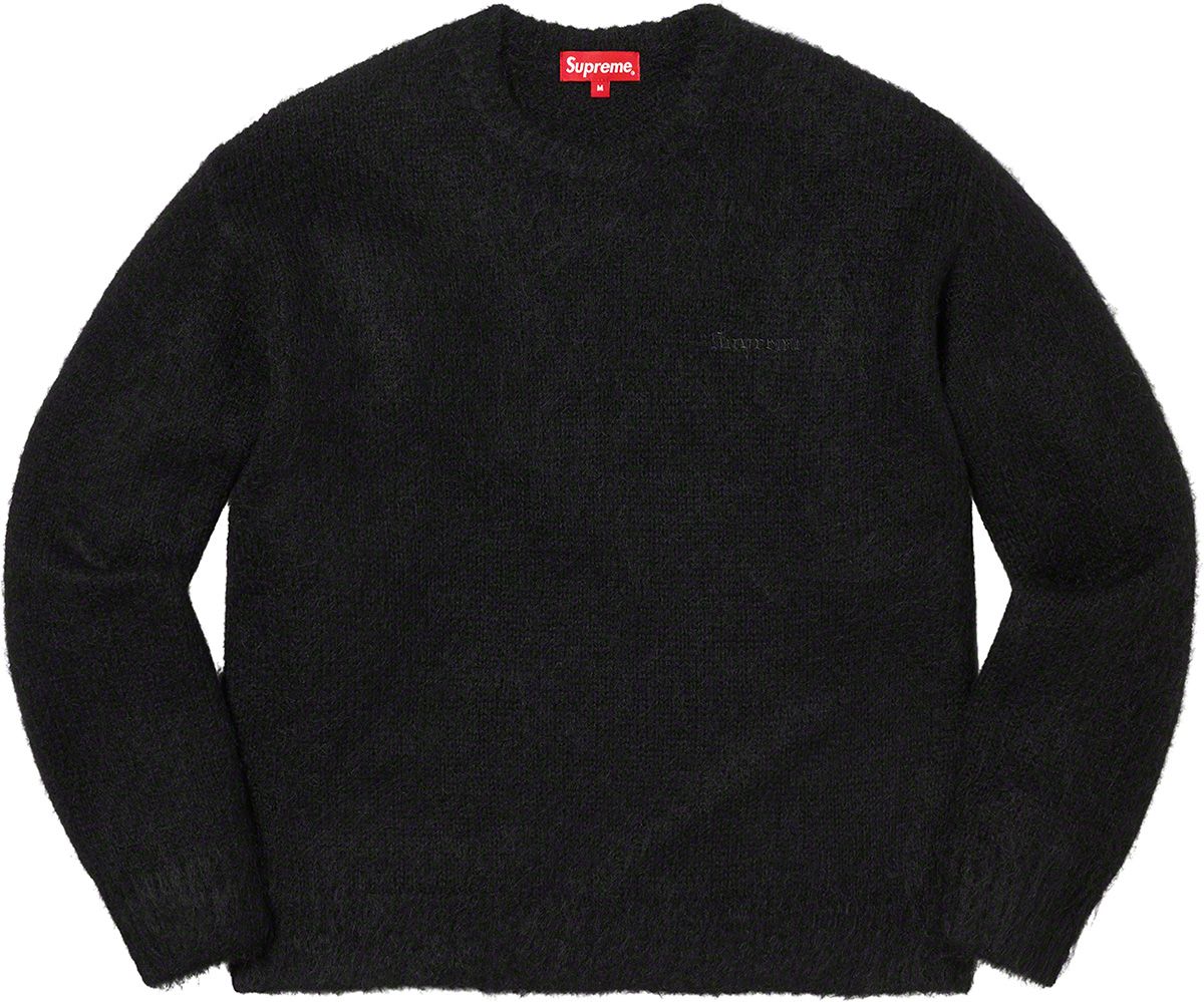 Supreme Box Logo Cowichan Sweater Natural