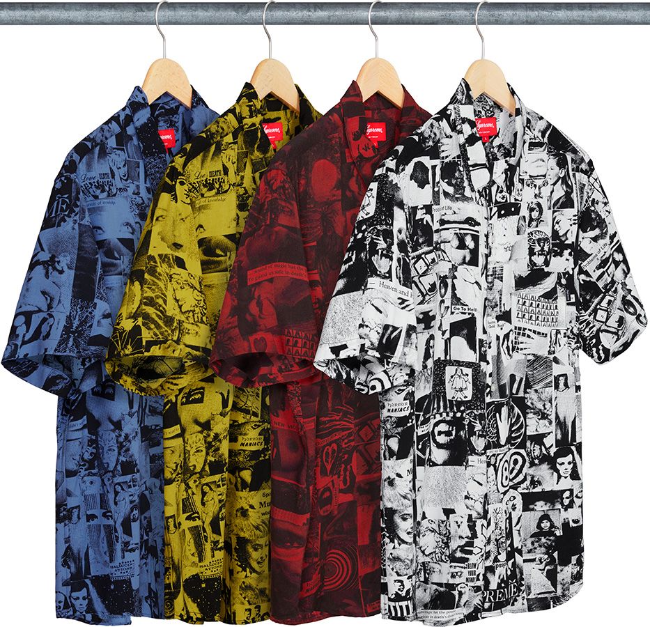 Lily Rayon Shirt - Spring/Summer 2018 Preview – Supreme