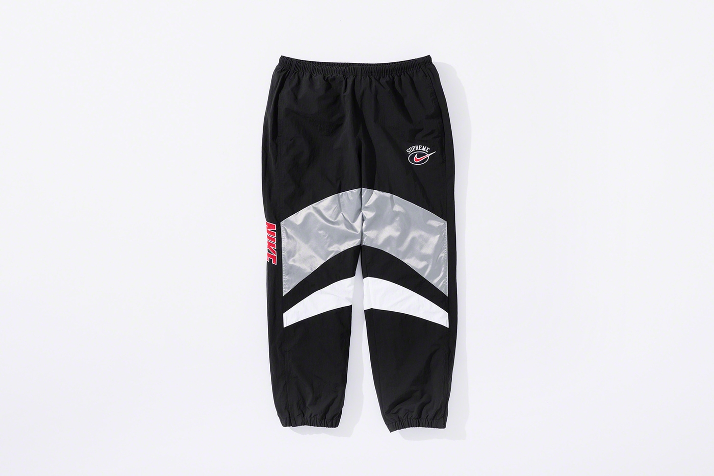 Water resistant nylon Warm Up Pant. (16/26)
