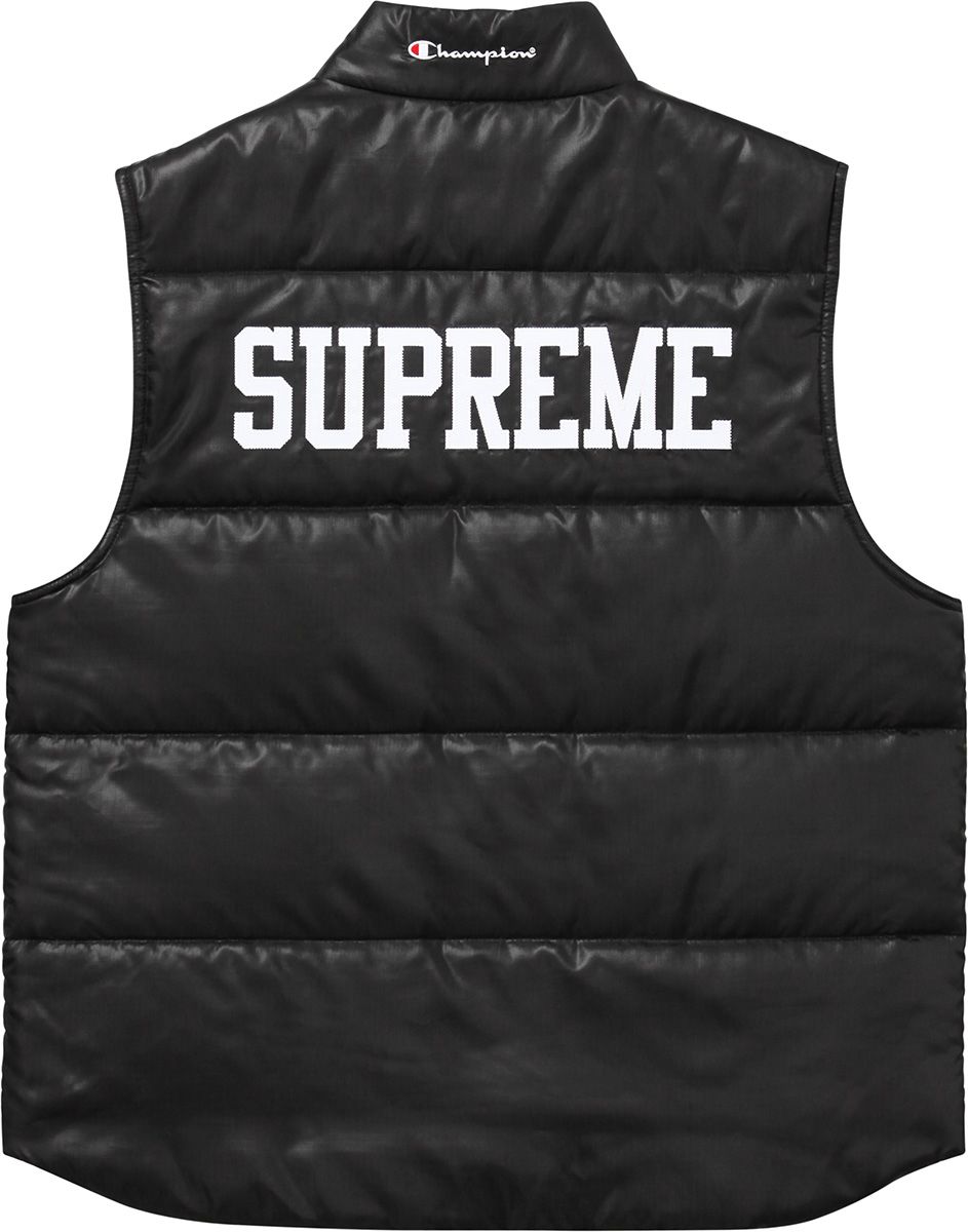 Supreme®/Champion® Puffy Vest - Spring/Summer 2017 Preview – Supreme