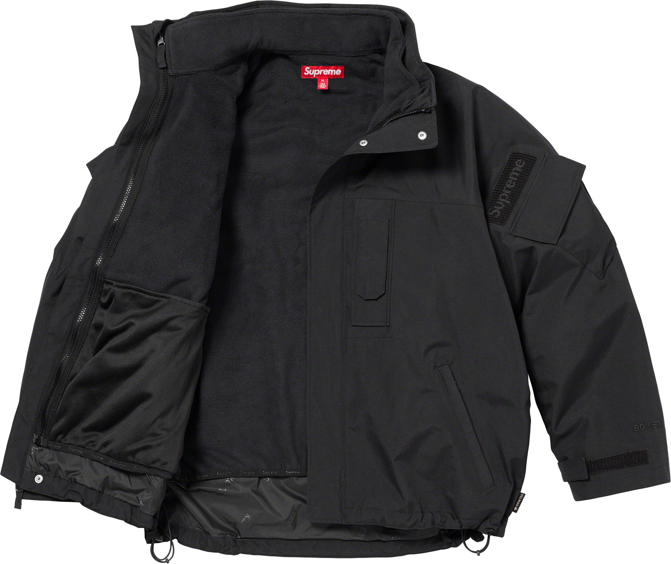 2-in-1 GORE-TEX Polartec® Liner Jacket - Supreme