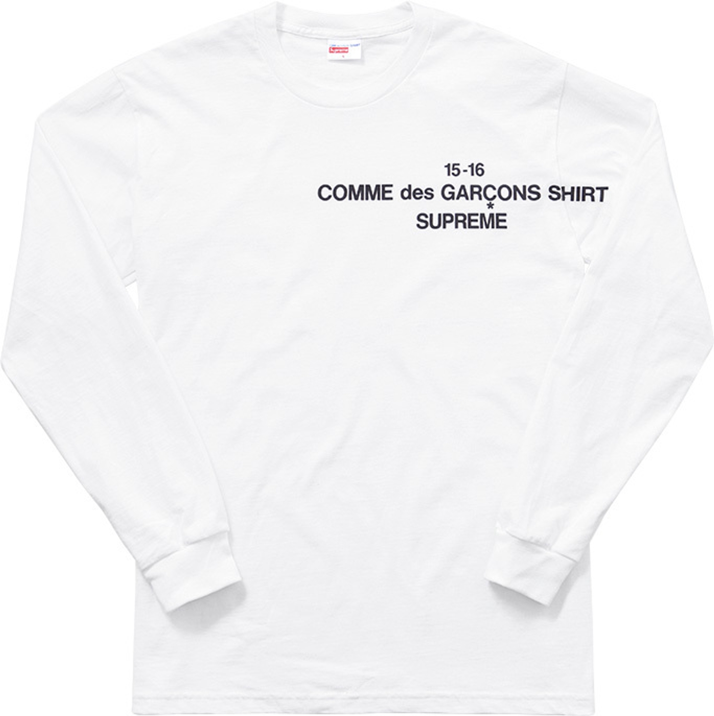 L/S T-Shirt<br />
Cotton (17/24)