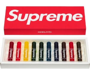 Supreme®/Kokuyo Translucent Crayons (Pack of 10)