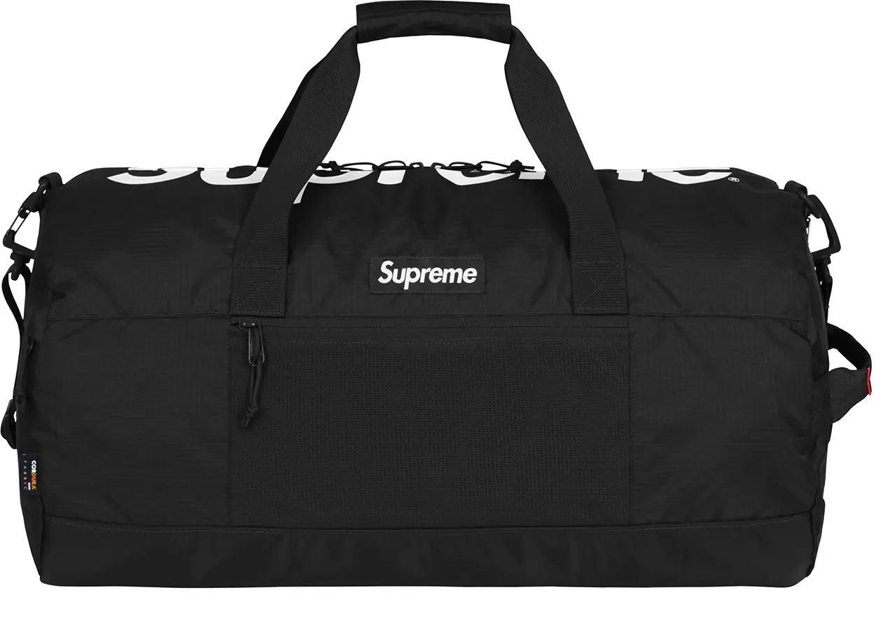 【保証書】Supreme Ripple Packable Tote 黒 トートバッグ