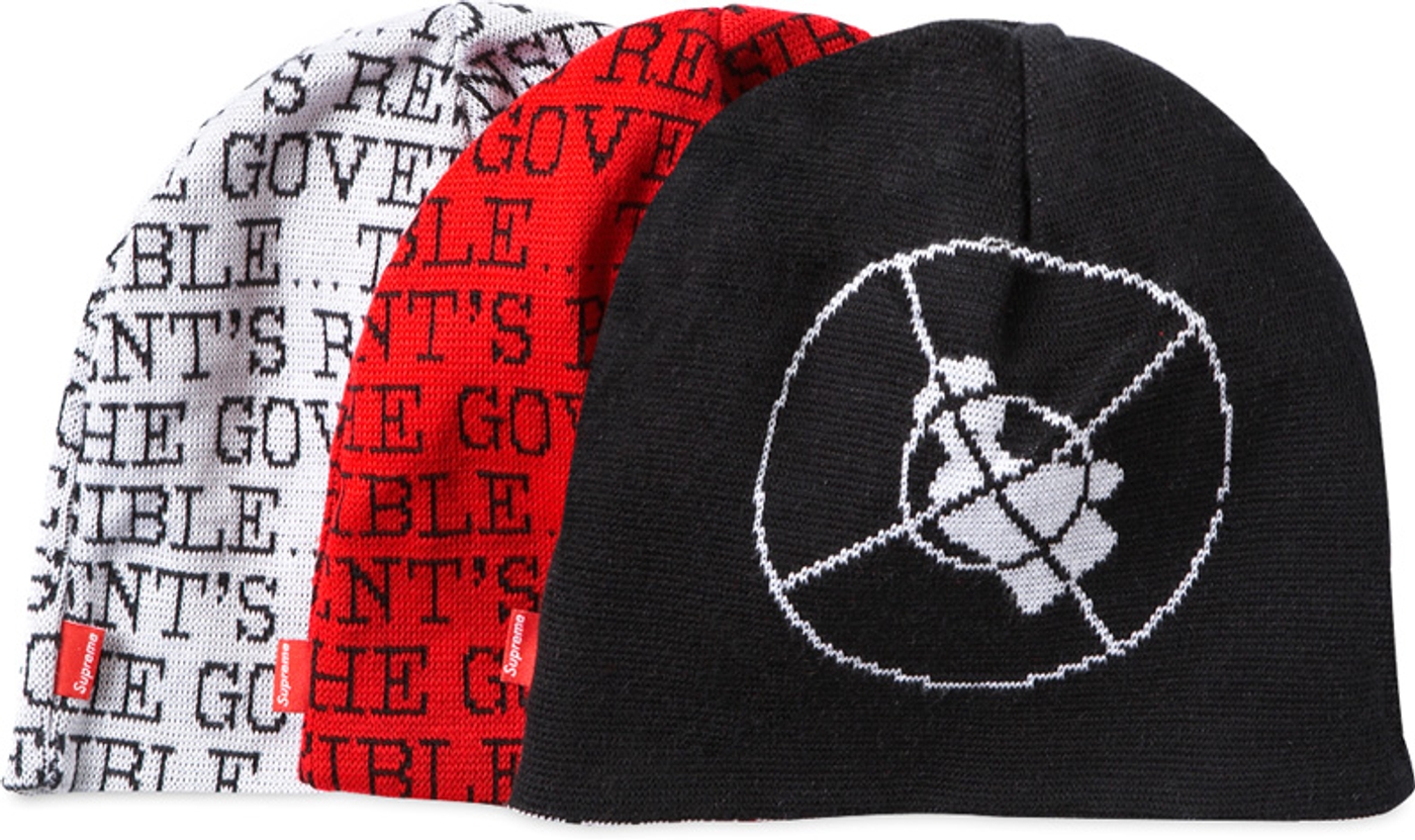 "The Government's Responsible" Beanie (9/9)