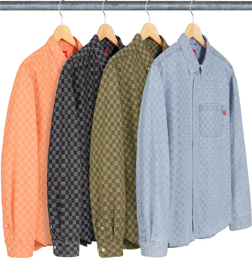 Rose L/S Work Shirt - Fall/Winter 2018 Preview – Supreme