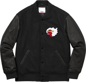 Gonz Ramm Varsity Jacket