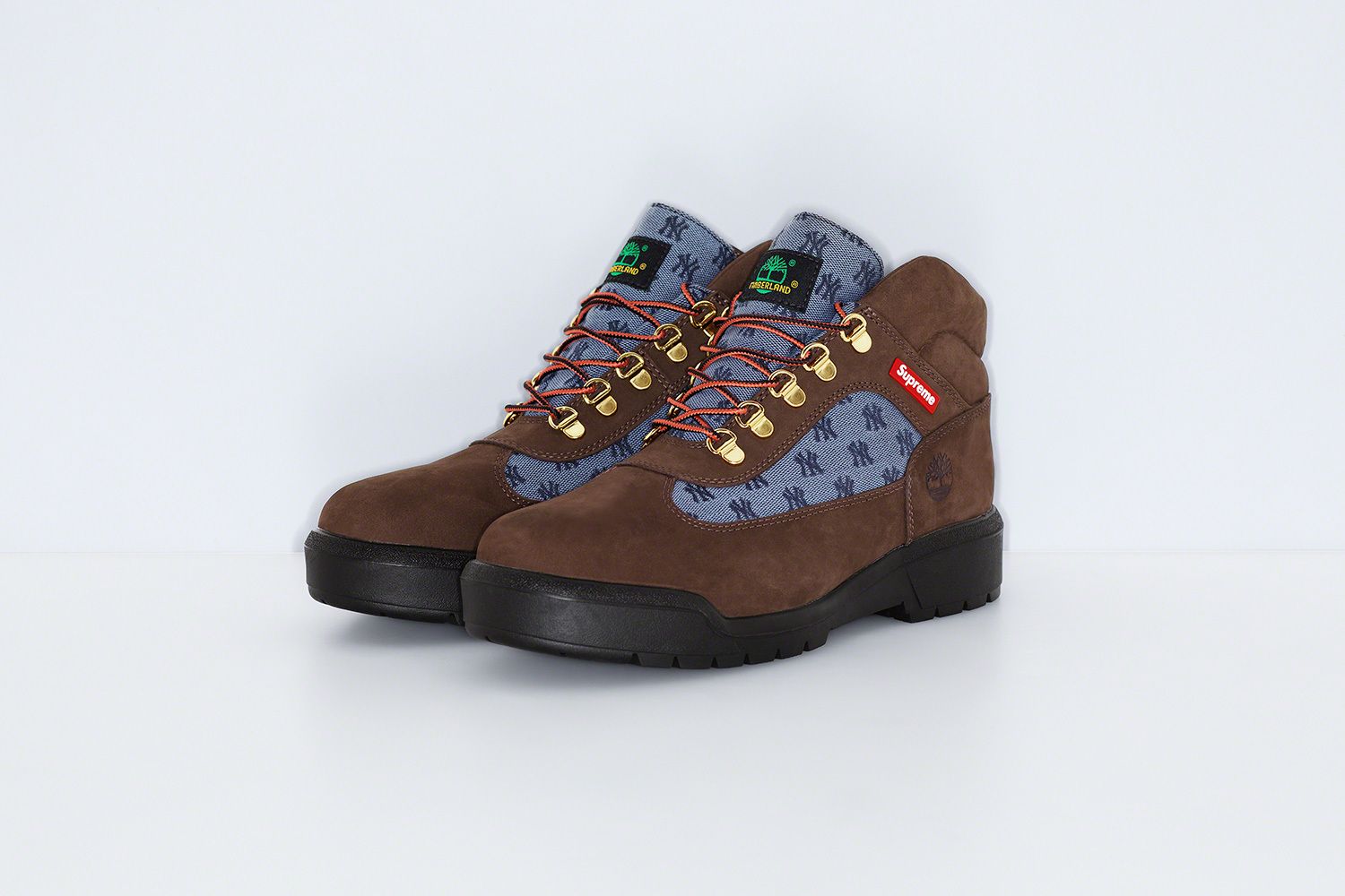 直営店Supreme×Timberland×Yankees / Field Boots 靴