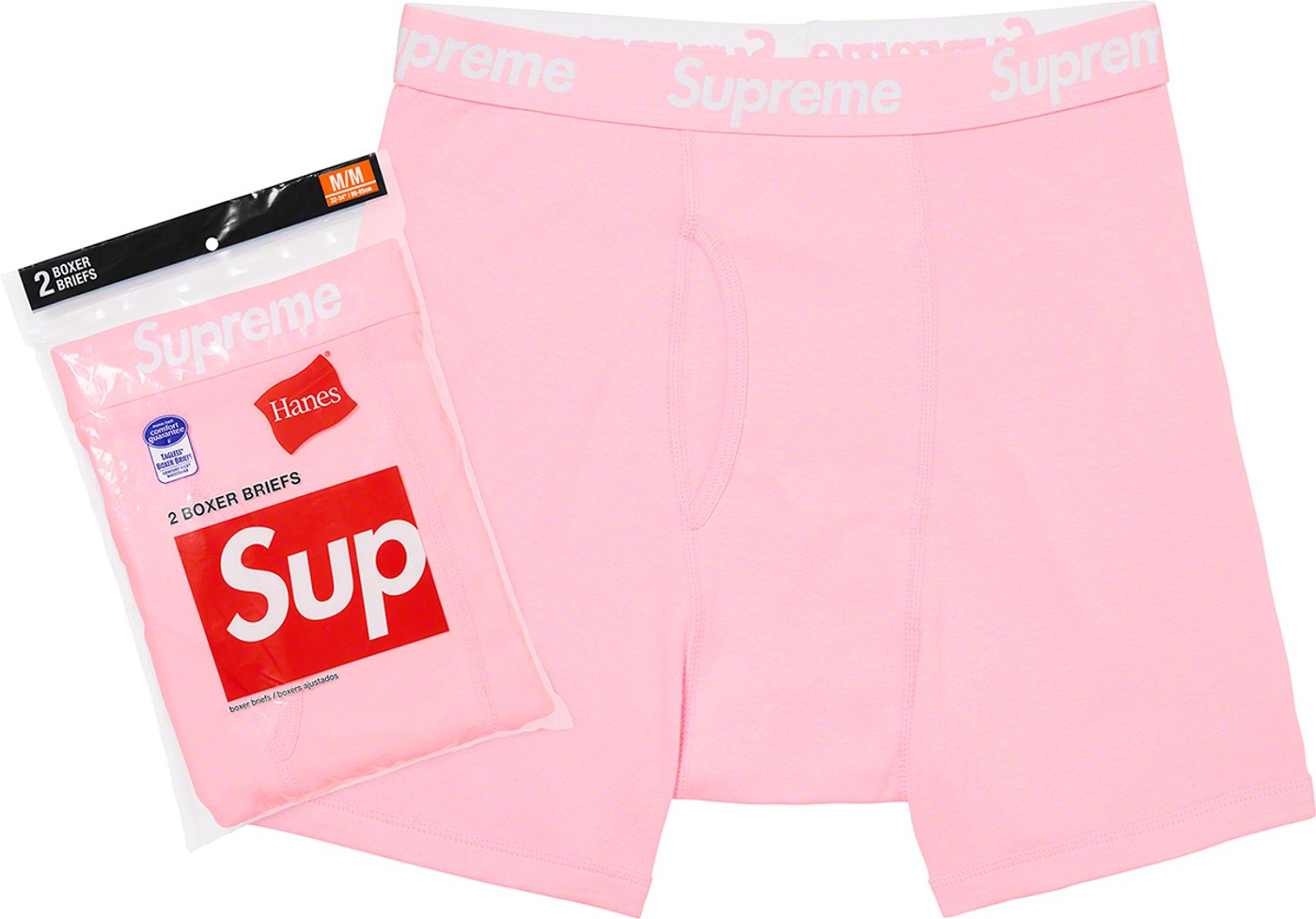 Supreme®/Hanes® Boxer Briefs (2 Pack) - Spring/Summer 2022 Preview