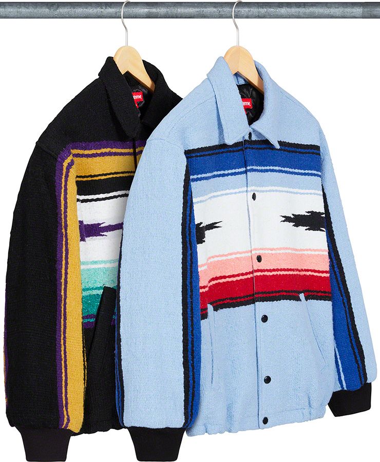 Contrast Script Varsity Jacket - Fall/Winter 2020 Preview – Supreme