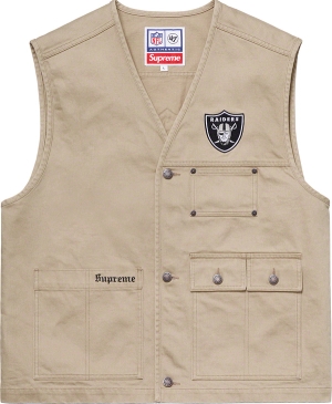 Supreme®/NFL/Raiders/’47 Denim Vest