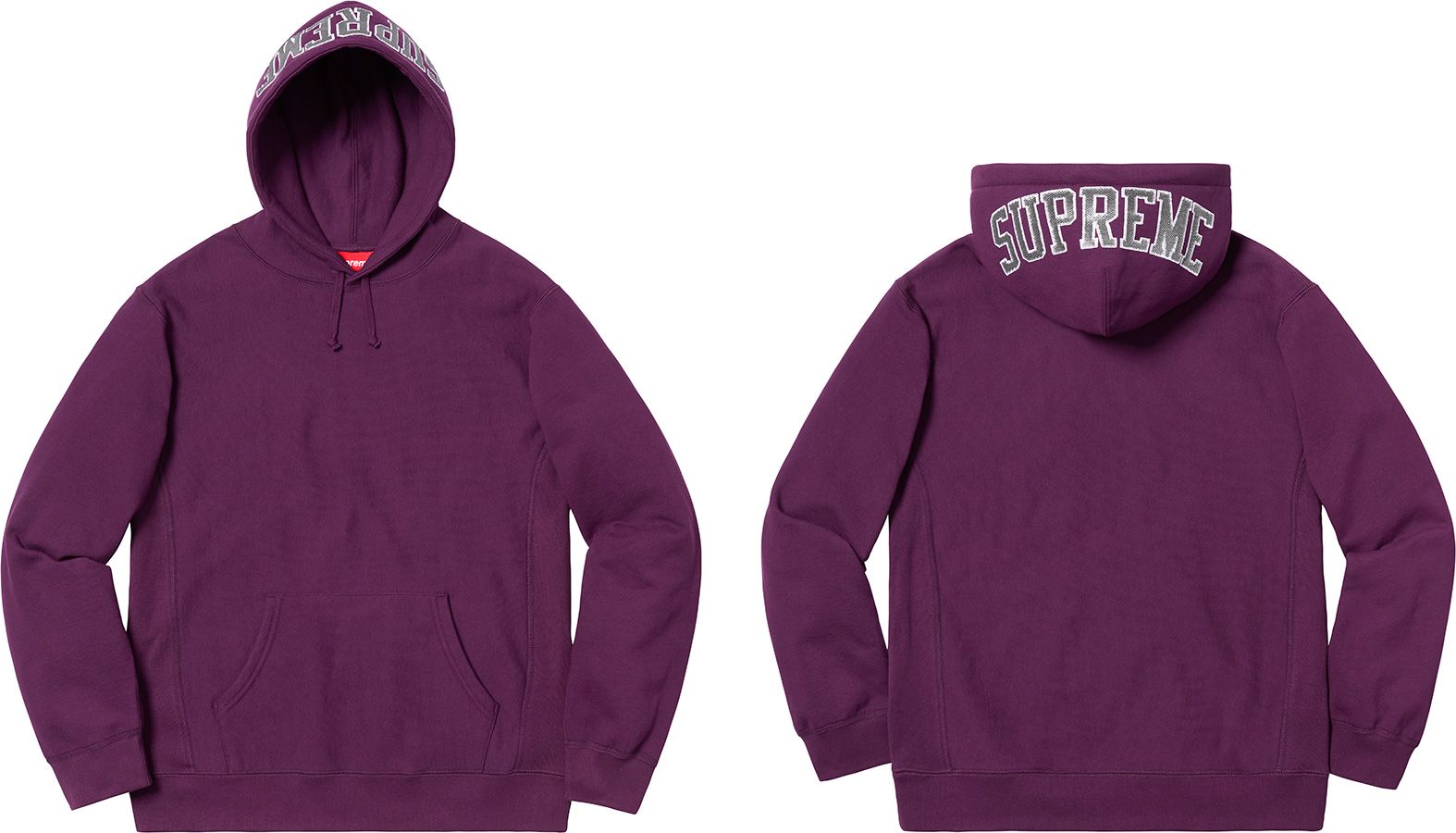 Sequin Arc Hooded Sweatshirt - Spring/Summer 2019 Preview – Supreme