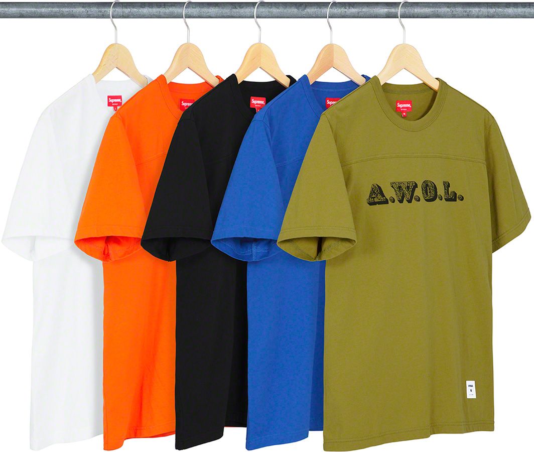 AWOL Football Top - Spring/Summer 2019 Preview – Supreme