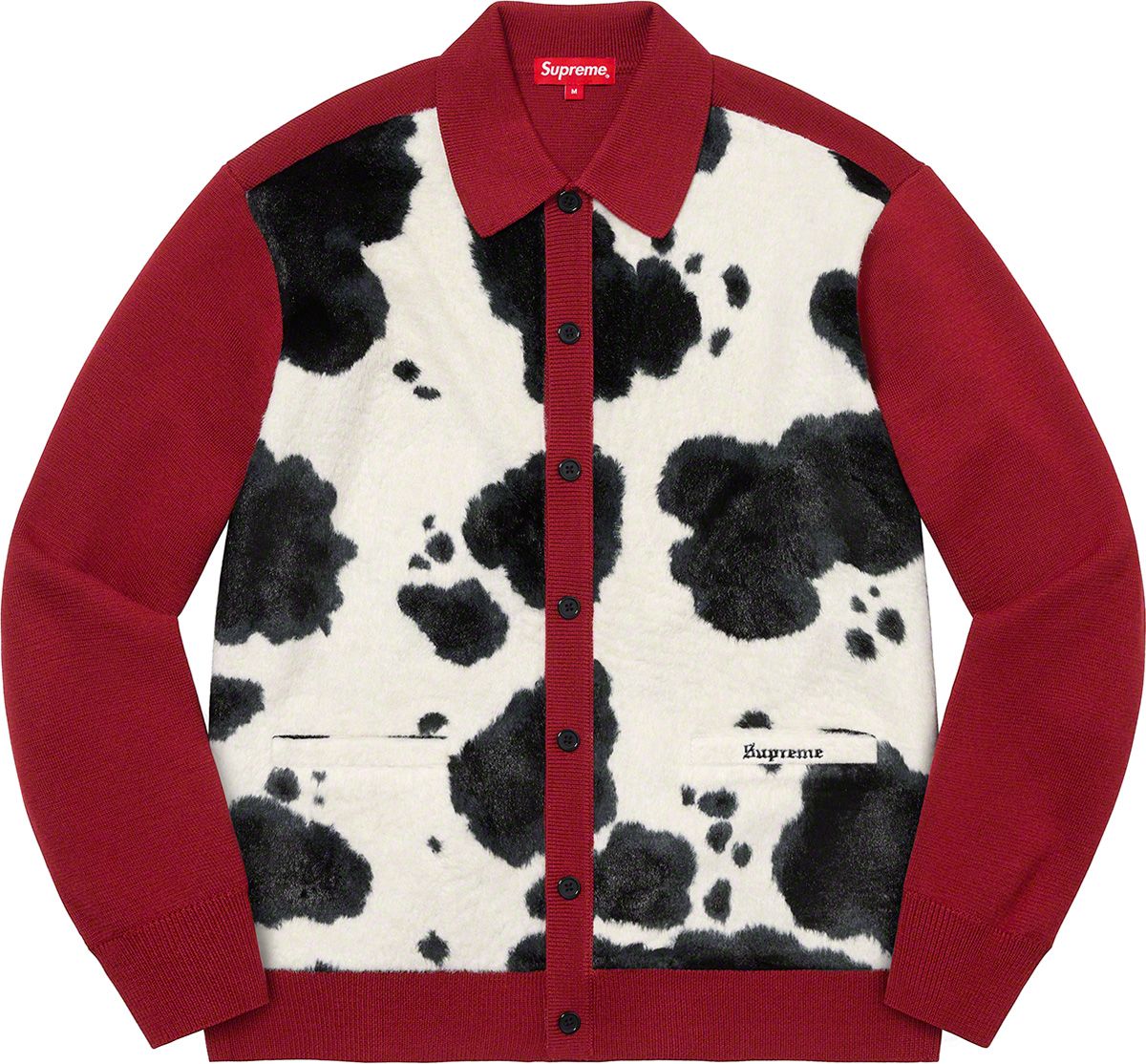 Cow Print Cardigan - Fall/Winter 2021 Preview – Supreme