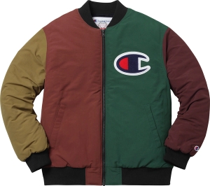 Supreme®/Champion® Color Blocked Jacket
