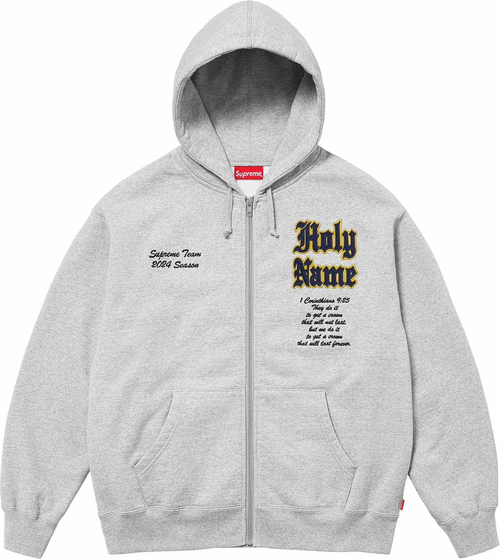 Futura Hooded Sweatshirt - Spring/Summer 2024 Preview – Supreme
