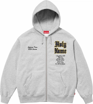 Salvation Zip Up Hooded Sweatshirt