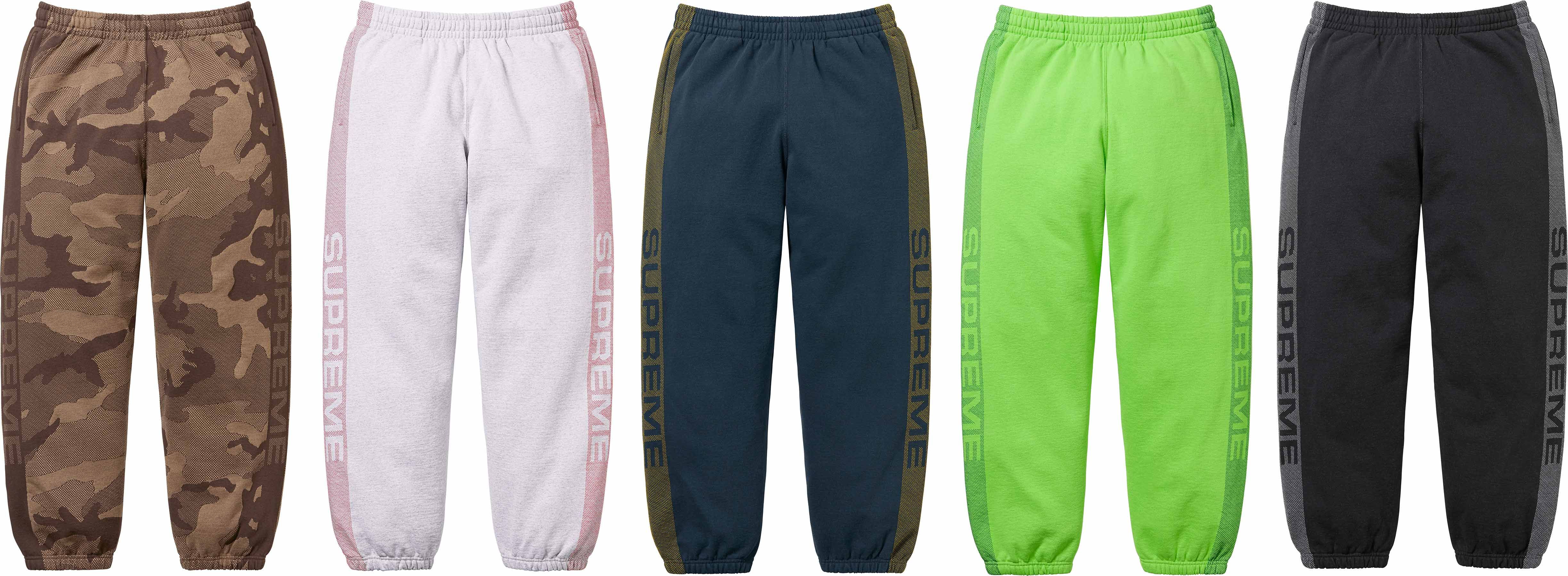 Tag Sweatpant - Spring/Summer 2024 Preview – Supreme