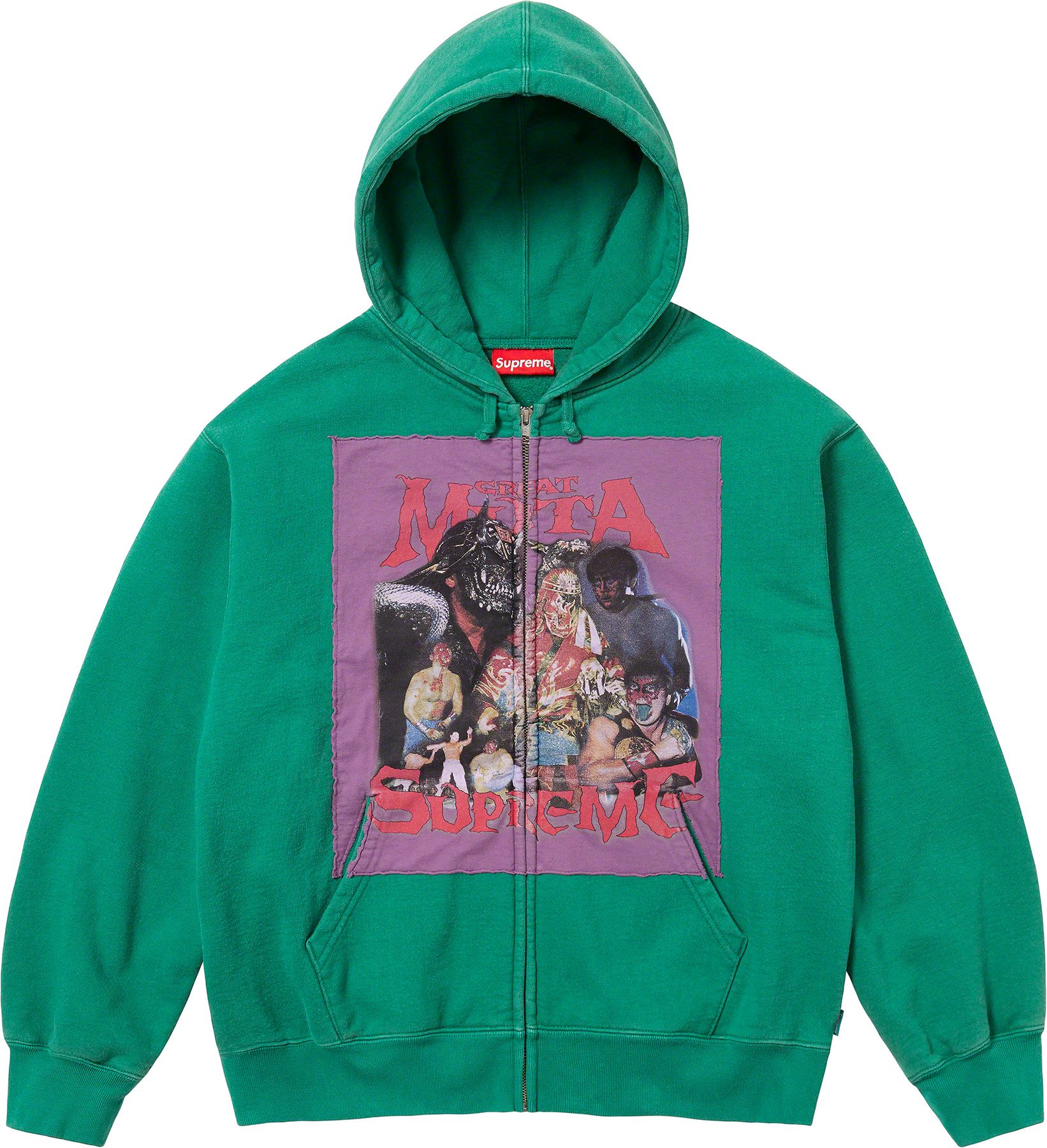 Catwoman Hooded Sweatshirt - Fall/Winter 2023 Preview – Supreme