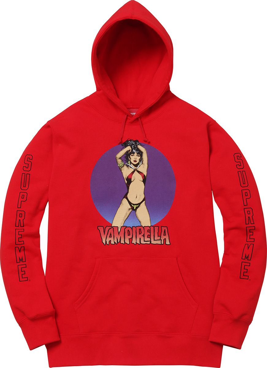 Vampirella® Hooded Sweatshirt - Spring/Summer 2017 Preview