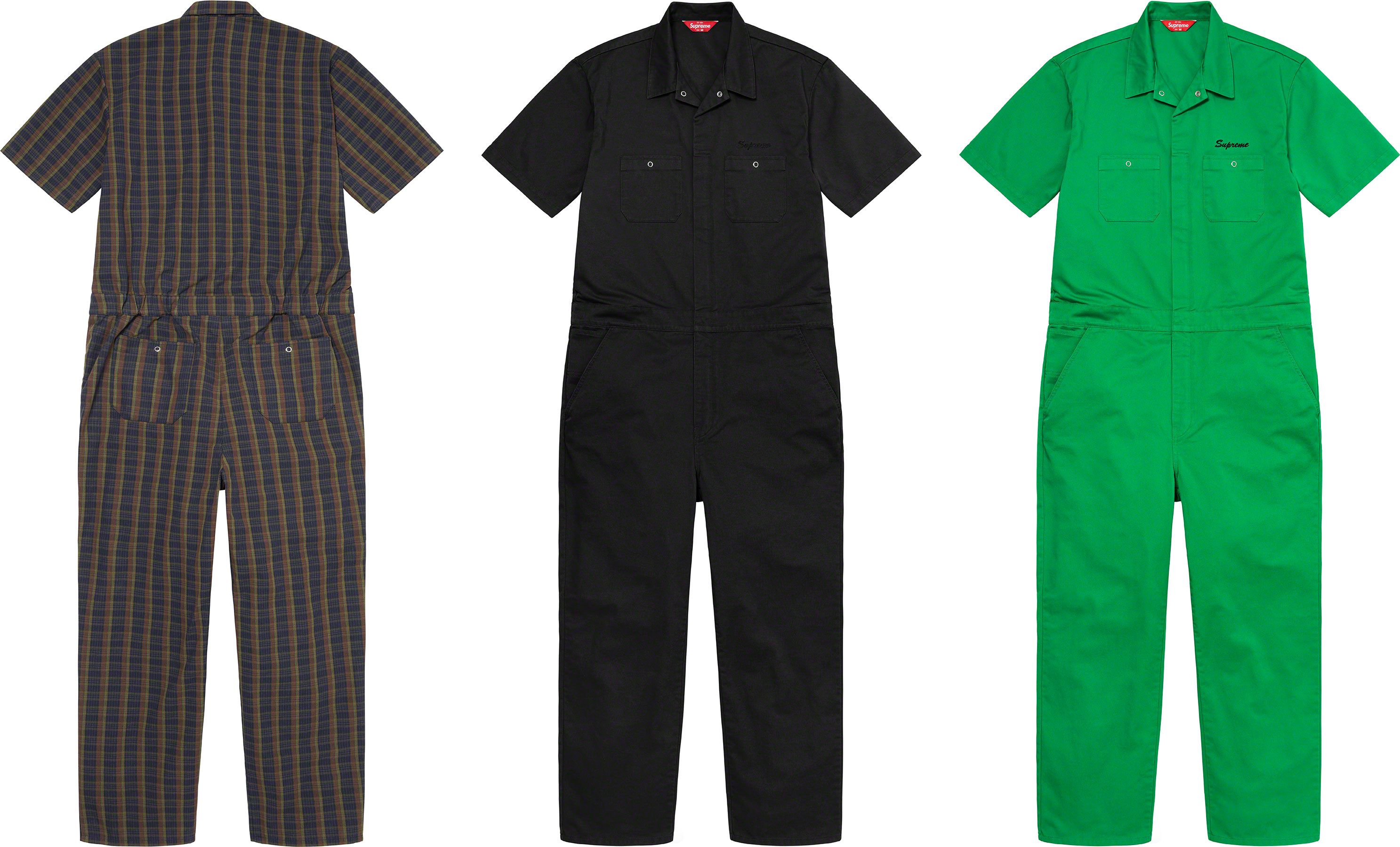 S/S Coverall - Spring/Summer 2023 Preview – Supreme