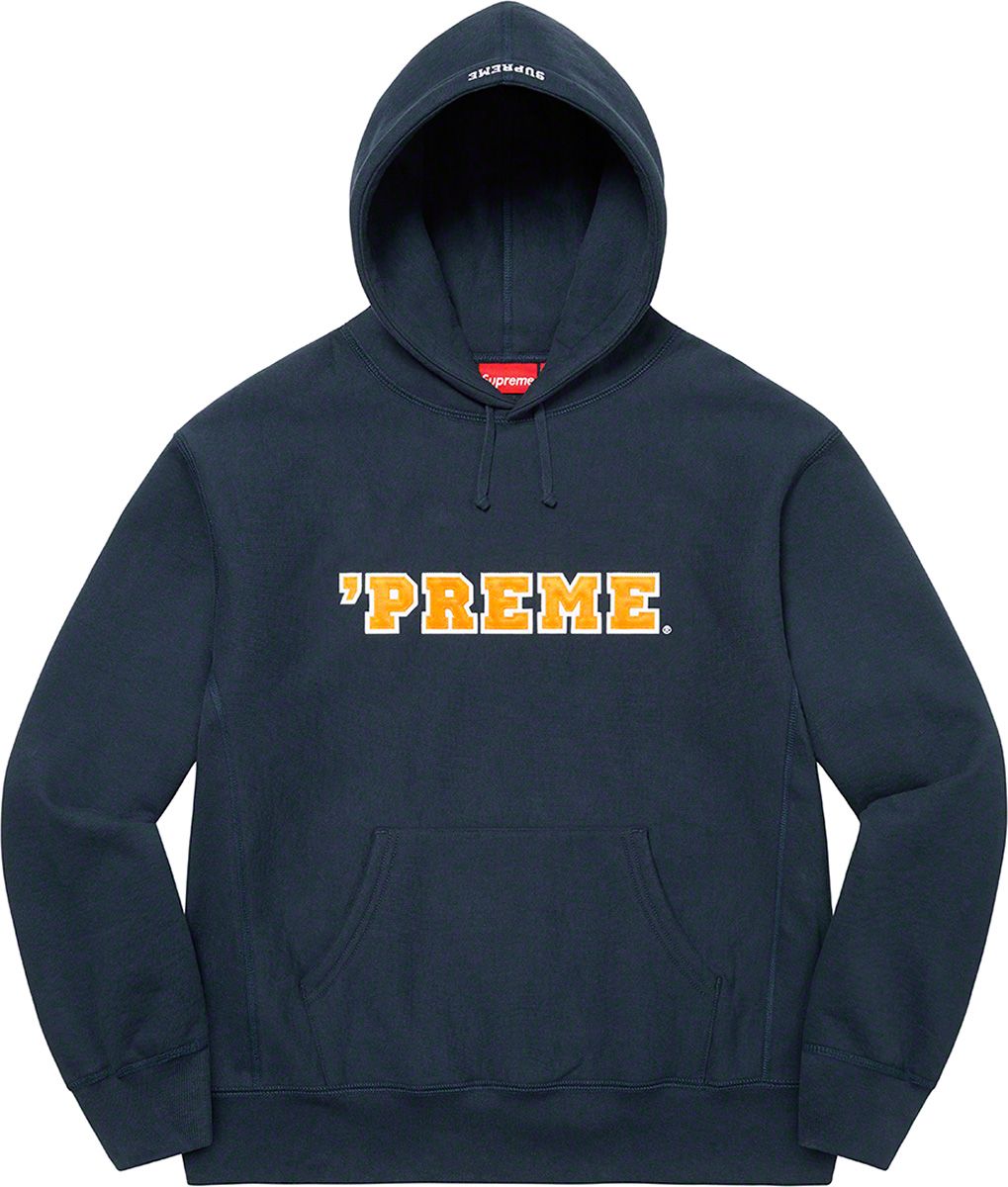 Preme Hooded Sweatshirt - Fall/Winter 2022 Preview – Supreme